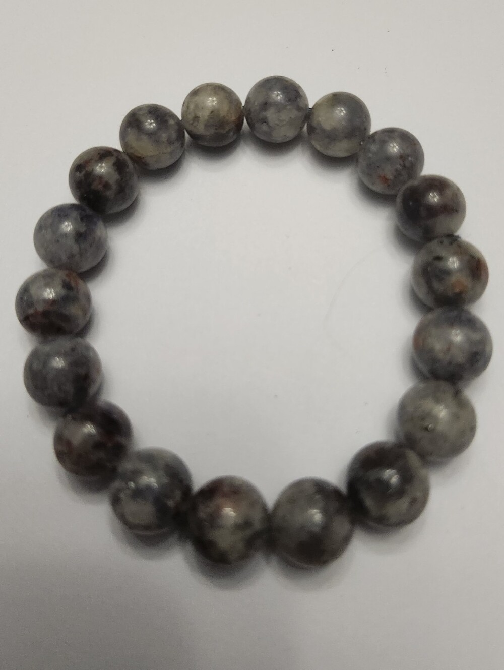 YOOPERLITE Beaded Stretch Bracelet 11mm 6 3/4